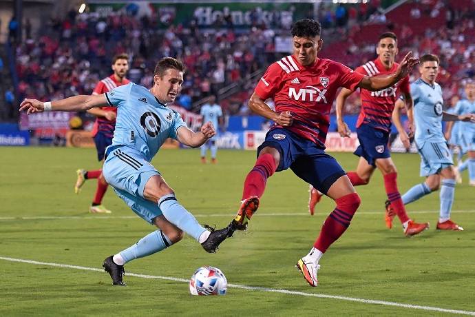 Nhận định, soi k&egrave;o FC Dallas vs Minnesota United FC, 7h30 ng&agrave;y 20/6: Điểm tựa s&acirc;n nh&agrave;