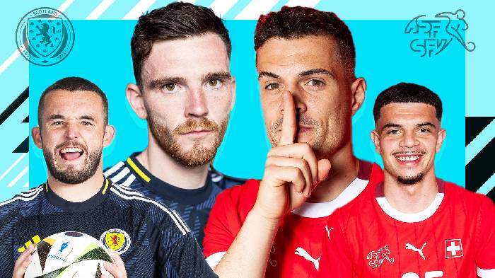 Soi k&egrave;o g&oacute;c Scotland vs Thụy Sĩ, 2h00 ng&agrave;y 20/6