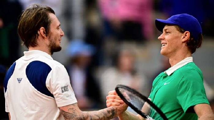 Nhận định tennis Sinner vs Bublik - V&ograve;ng 2 Halle Open, 22h00 ng&agrave;y 19/6