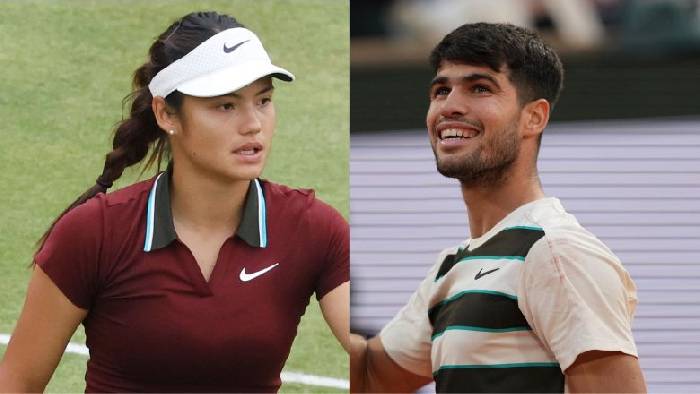 US Open ra thể thức mới ở nội dung đ&ocirc;i nam nữ: Alcaraz bắt cặp với Raducanu