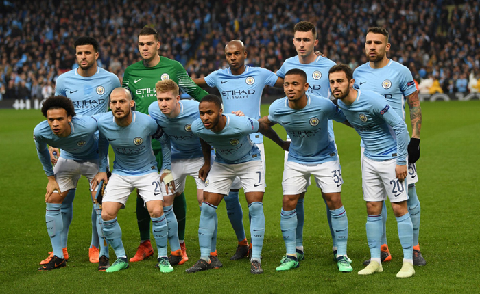 Man City l&agrave; ứng vi&ecirc;n v&ocirc; địch số 1 của Champions League 2019/20