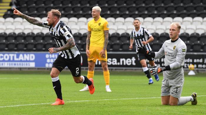 Soi k&egrave;o b&oacute;ng đ&aacute; c&uacute;p Scotland 20/7: Stenhousemuir vs St. Mirren