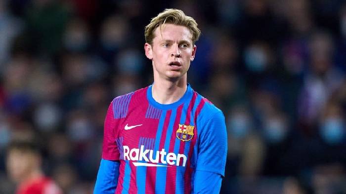 Ch&ecirc; Man United, De Jong chọn CLB duy nhất muốn gia nhập nếu phải rời Barca