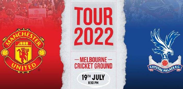 Đội h&igrave;nh ra s&acirc;n ch&iacute;nh thức MU vs Crystal Palace, 17h10 ng&agrave;y 19/7