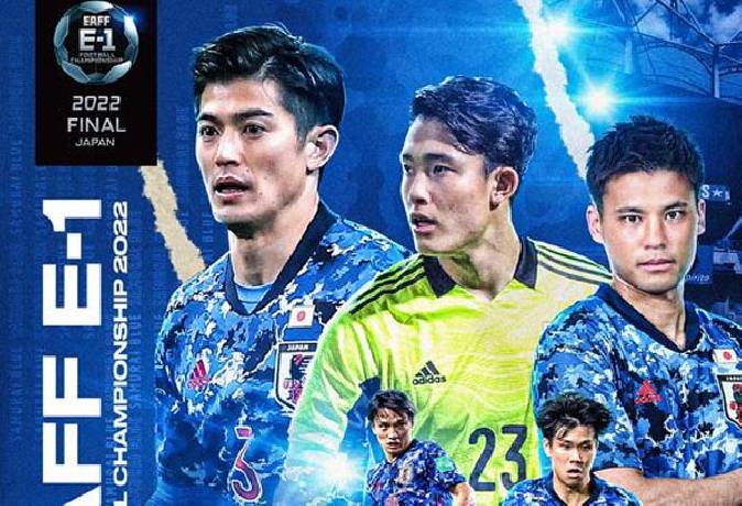 Đội h&igrave;nh ra s&acirc;n ch&iacute;nh thức Nhật Bản vs Hồng K&ocirc;ng, 17h20 ng&agrave;y 19/7