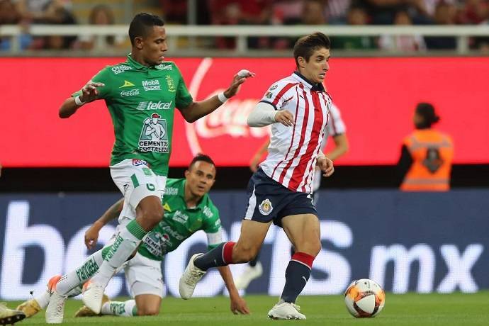 Ph&acirc;n t&iacute;ch k&egrave;o hiệp 1 Guadalajara Chivas vs Leon, 9h05 ng&agrave;y 21/7