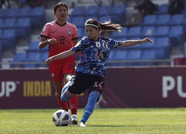 Soi k&egrave;o phạt g&oacute;c Nữ Nhật Bản vs Nữ H&agrave;n Quốc, 14h ng&agrave;y 19/7