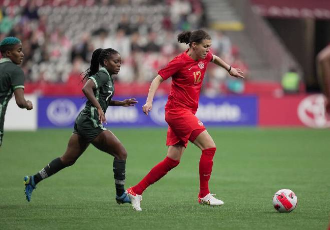 Ph&acirc;n t&iacute;ch k&egrave;o hiệp 1 Nữ Nigeria vs Nữ Canada, 9h30 ng&agrave;y 21/7