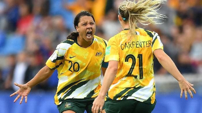 Ph&acirc;n t&iacute;ch k&egrave;o hiệp 1 nữ &Uacute;c vs nữ Ireland, 17h ng&agrave;y 20/7