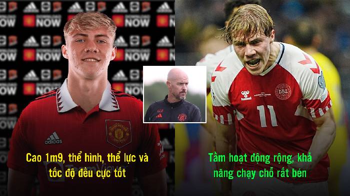 Romano: 'M.U đ&atilde; ho&agrave;n tất thủ tục với số 9 ho&agrave;n hảo của Ten Hag'