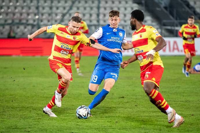 Nhận định, soi k&egrave;o Jagiellonia Bialystok vs Puszcza Niepolomice, 22h59 ng&agrave;y 19/7: Chờ đợi bất ngờ