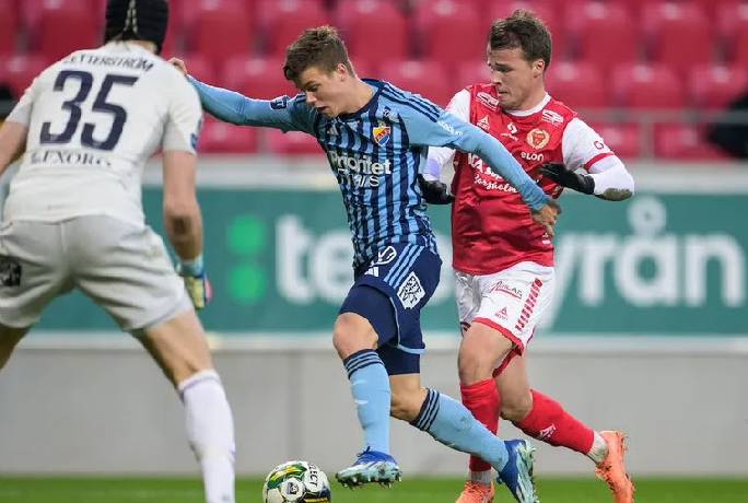 Soi k&egrave;o g&oacute;c Kalmar vs Djurgardens, 20h00 ng&agrave;y 20/7