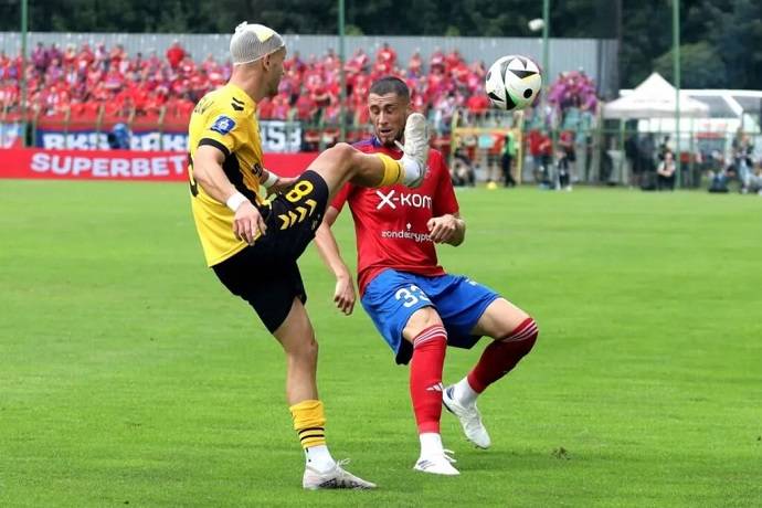 Nhận định, soi k&egrave;o GKS Katowice vs Rakow Czestochowa, 1h15 ng&agrave;y 20/7: Mục ti&ecirc;u c&oacute; điểm