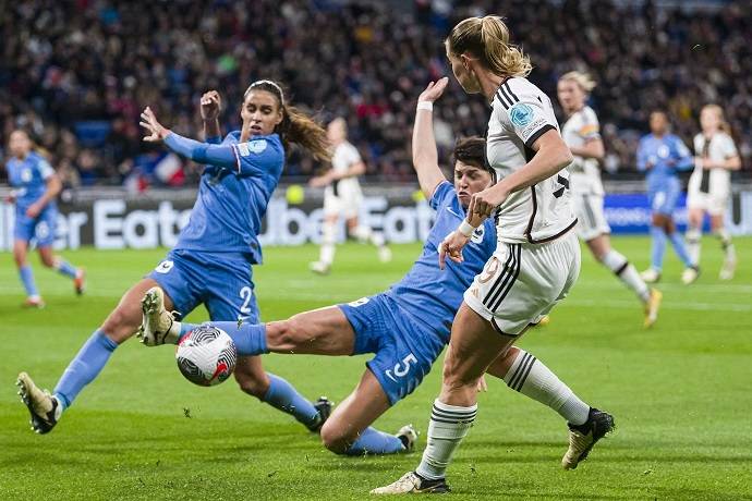 Nhận định, soi k&egrave;o Nữ Ph&aacute;p vs Nữ Đức, 2h00 ng&agrave;y 20/7: Khẳng định đẳng cấp