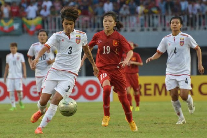 Ph&acirc;n t&iacute;ch tỷ lệ nữ Việt Nam vs nữ Myanmar, 15h ng&agrave;y 20/8
