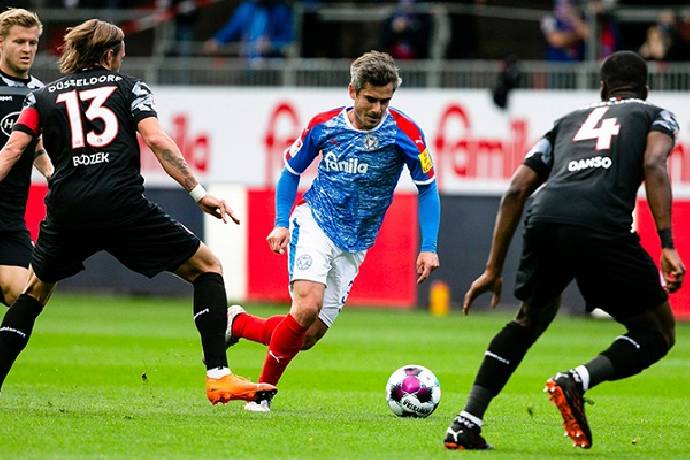 Nhận định, soi k&egrave;o Fortuna D&uuml;sseldorf vs Holstein Kiel, 23h30 ng&agrave;y 20/8