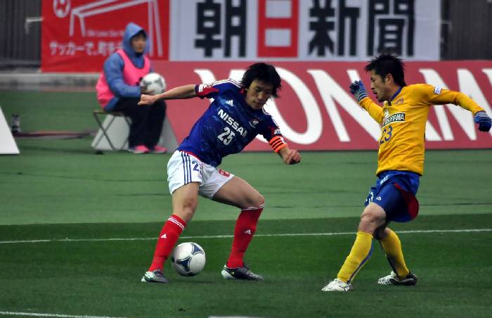Ph&acirc;n t&iacute;ch k&egrave;o hiệp 1 Yokohama Marinos vs Vegalta Sendai, 16h ng&agrave;y 21/8