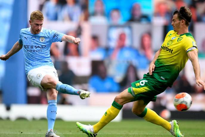 Soi k&egrave;o phạt g&oacute;c Man City vs Norwich, 21h ng&agrave;y 21/8