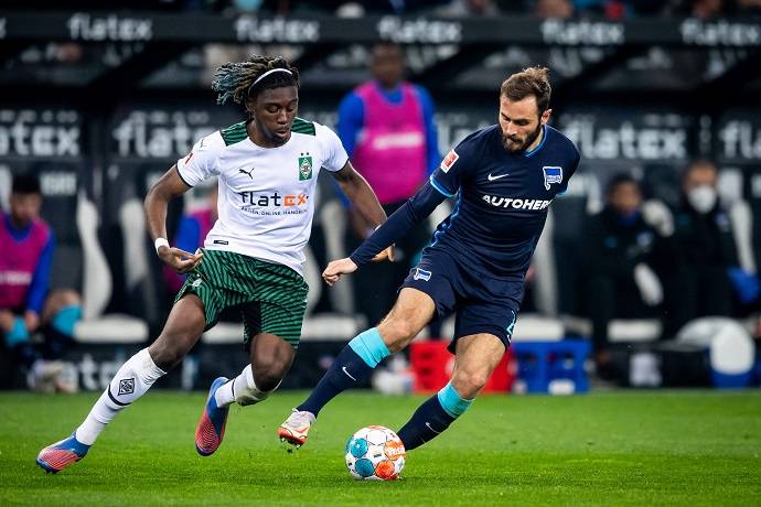 Nhận định, soi k&egrave;o Borussia M'gladbach vs Hertha Berlin, 1h30 ng&agrave;y 20/8