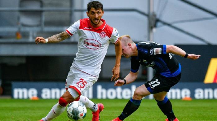 Nhận định, soi k&egrave;o Fortuna Dusseldorf vs SC Paderborn, 18h00 ng&agrave;y 19/8
