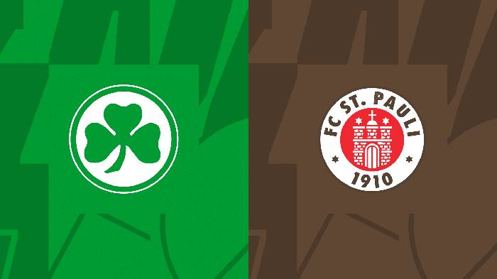 Nhận định, soi k&egrave;o Greuther Furth vs St. Pauli, 18h00 ng&agrave;y 19/8