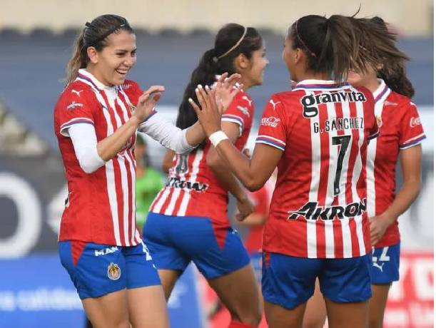 Nhận định, soi k&egrave;o Nữ Atletico San Luis vs Nữ Chivas Guadalajara , 08h00 ng&agrave;y 20/8: Ch&ecirc;nh lệch đẳng cấp