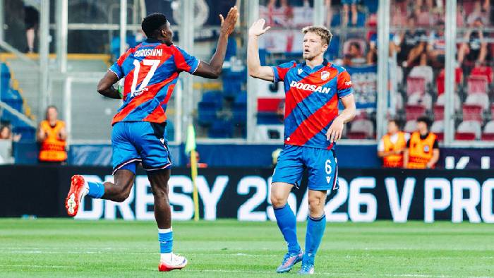 K&egrave;o v&agrave;ng b&oacute;ng đ&aacute; Mlada Boleslav vs Viktoria Plzen, 23h00 ng&agrave;y 19/8: Kh&aacute;ch đ&aacute;ng tin