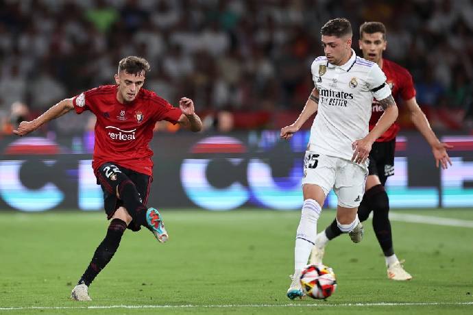 Soi k&egrave;o g&oacute;c Real Madrid vs Osasuna, 02h00 ng&agrave;y 20/8