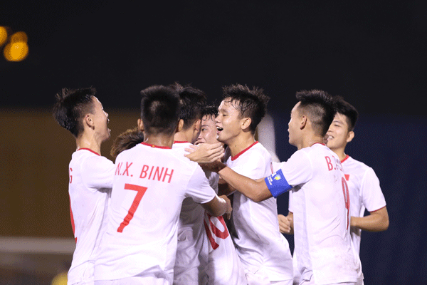 Bảng xếp hạng U19 Việt Nam tại V&ograve;ng loại U19 ch&acirc;u &Aacute; 2020: U19 Việt Nam vs U19 Nhật Bản