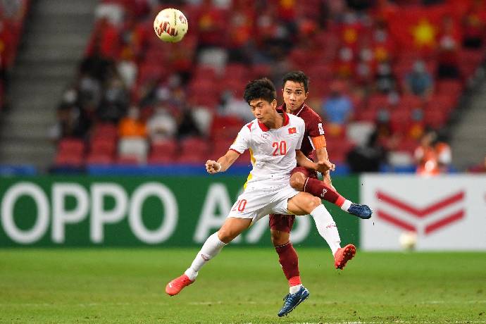 Soi bảng dự đo&aacute;n tỷ số ch&iacute;nh x&aacute;c Việt Nam vs Singapore, 19h ng&agrave;y 21/9