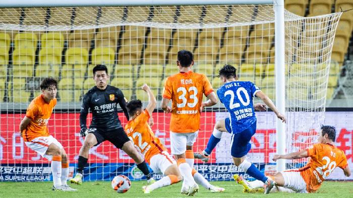Soi k&egrave;o phạt g&oacute;c Wuhan Yangtze vs Shenzhen, 18h30 ng&agrave;y 20/9