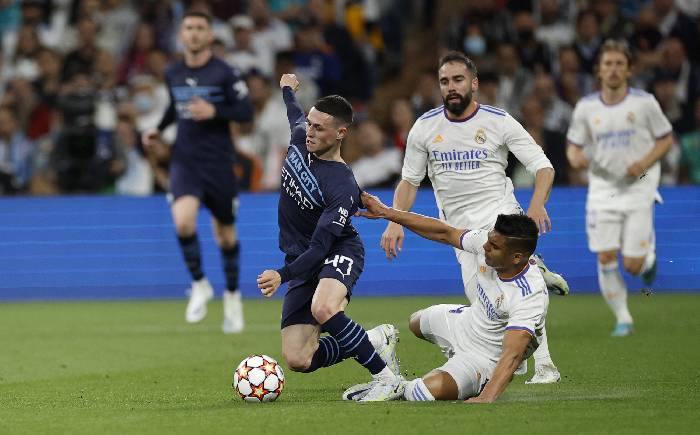 Bom tấn! Real chốt &ldquo;mũi khoan&rdquo; đa năng 110 củ từ Man City 