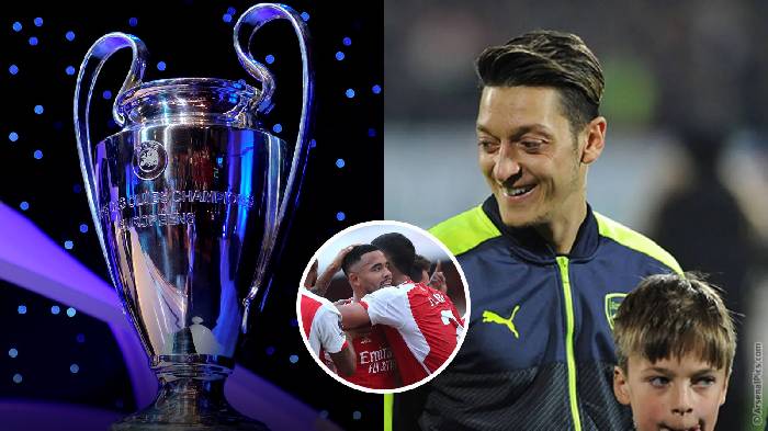 Ozil chọn 'dream team C1', chỉ 1 ng&ocirc;i sao Arsenal được nhắc tới