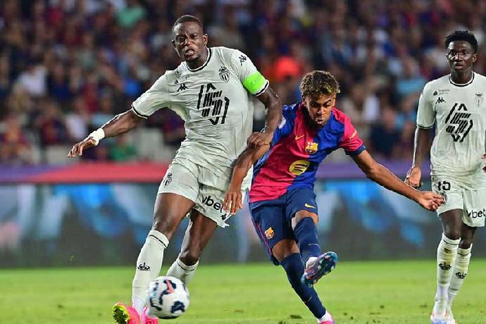 Chuy&ecirc;n gia Tony Ansell dự đo&aacute;n Monaco vs Barca, 02h00 ng&agrave;y 20/9