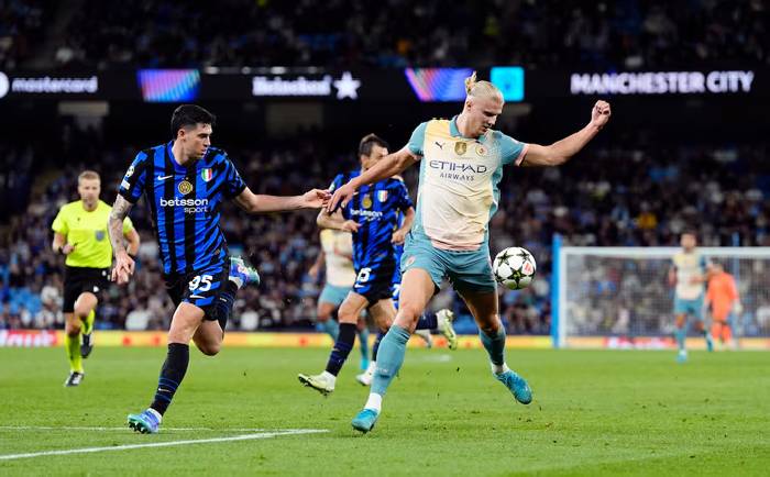 Kết quả c&uacute;p C1 ch&acirc;u &Acirc;u đ&ecirc;m qua: Man City bị Inter Milan cầm h&ograve;a