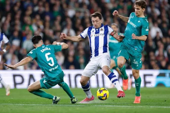 Nhận định, soi k&egrave;o Real Betis vs Real Sociedad, 2h00 ng&agrave;y 20/9: Tận dụng cơ hội
