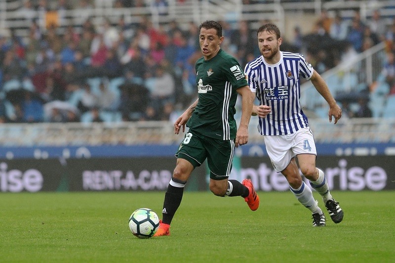 Nhận định b&oacute;ng đ&aacute; Sociedad vs Betis 19h00 ng&agrave;y 20/10: Khơi lại mạch thắng