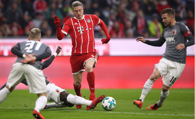 Xem trực tiếp Augsburg vs Bayern Munich (20h30 19/10) tr&ecirc;n k&ecirc;nh n&agrave;o?