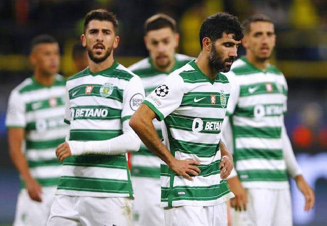 Đội h&igrave;nh ra s&acirc;n ch&iacute;nh thức Besiktas vs Sporting Lisbon, 23h45 ng&agrave;y 19/10