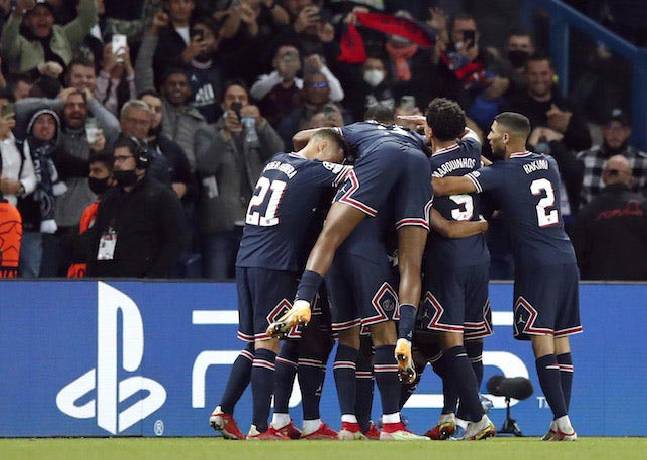 Đội h&igrave;nh ra s&acirc;n ch&iacute;nh thức PSG vs Leipzig, 2h ng&agrave;y 20/10