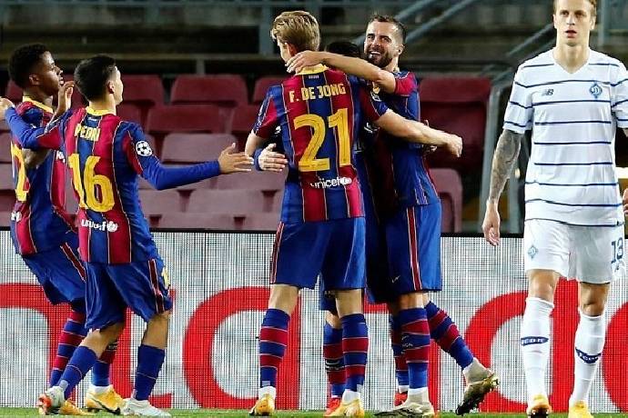 Nhận định, soi k&egrave;o Barcelona vs Dynamo Kyiv, 23h45 ng&agrave;y 20/10