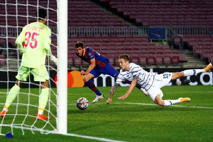 Ph&acirc;n t&iacute;ch k&egrave;o hiệp 1 Barcelona vs Dynamo Kyiv, 23h45 ng&agrave;y 20/10