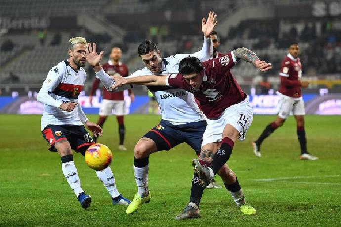 Soi k&egrave;o phạt g&oacute;c Torino vs Genoa, 23h30 ng&agrave;y 22/10