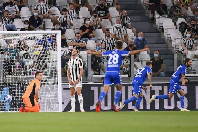 Ph&acirc;n t&iacute;ch k&egrave;o hiệp 1 Juventus vs Empoli, 1h45 ng&agrave;y 22/10