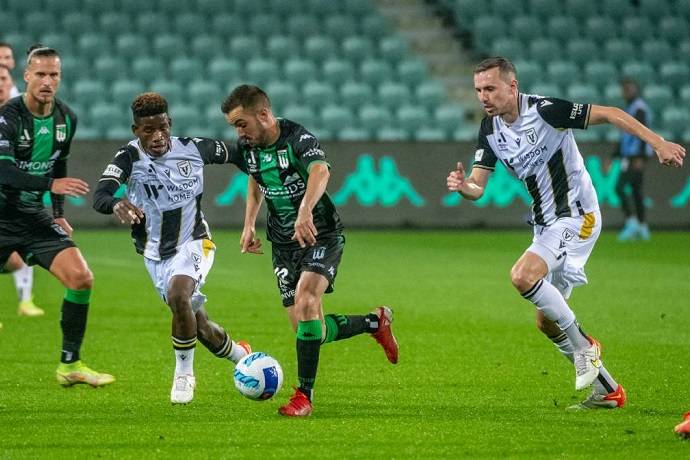 Ph&acirc;n t&iacute;ch k&egrave;o hiệp 1 Western United vs Macarthur, 15h45 ng&agrave;y 21/10