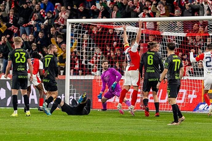 Nhận định, soi k&egrave;o Jablonec vs Slavia Praha, 23h30 ng&agrave;y 20/10: Kh&ocirc;ng dễ cho cửa tr&ecirc;n