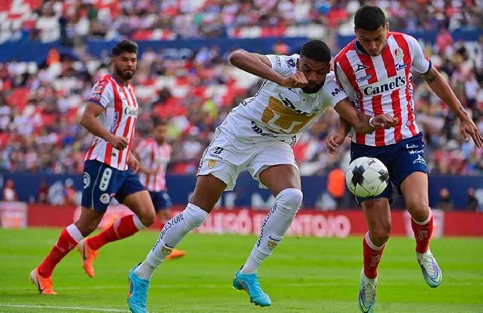 Nhận định, soi k&egrave;o Pumas UNAM vs San Luis, 1h00 ng&agrave;y 21/10: S&acirc;n nh&agrave; vẫn hơn