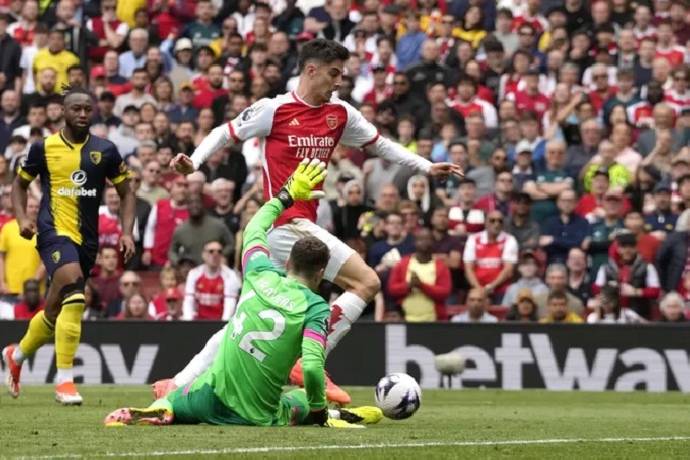 Si&ecirc;u m&aacute;y t&iacute;nh dự đo&aacute;n Bournemouth vs Arsenal, 23h30 ng&agrave;y 19/10