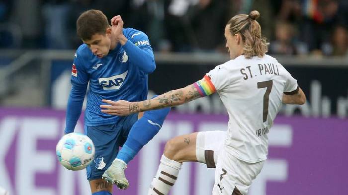 Nhận định, soi k&egrave;o St. Pauli vs Hoffenheim, 22h30 ng&agrave;y 19/10: Ca kh&uacute;c khải ho&agrave;n