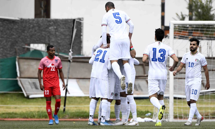 Kết quả Nepal vs Kuwait. Kết quả v&ograve;ng loại World Cup 2022 khu vực ch&acirc;u &Aacute; h&ocirc;m nay 19/11
